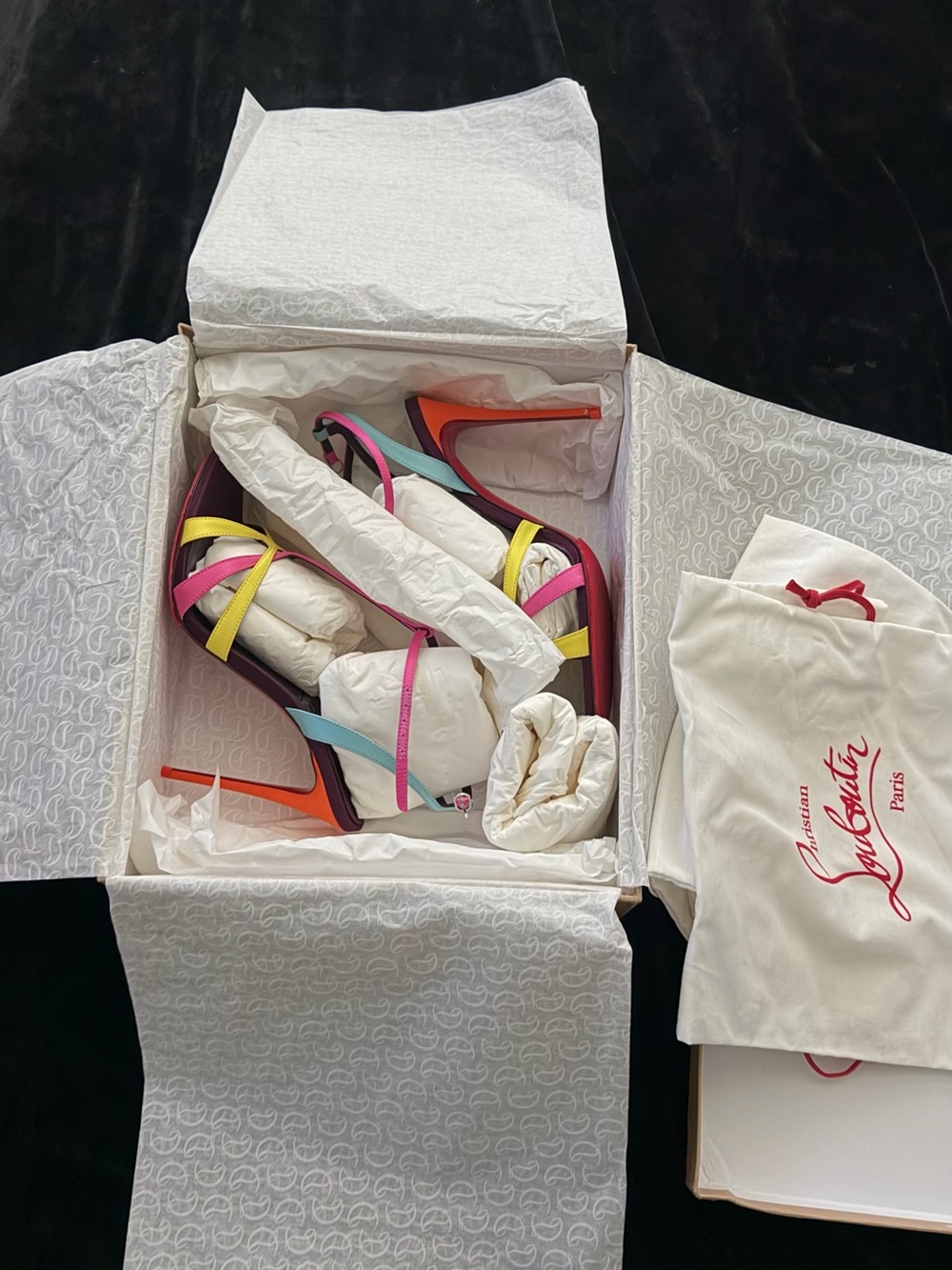 Christian Louboutin Tangueva 100 Heels